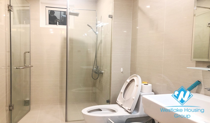 A delightful 3 bedroom apartment for rent in Ciputra, Hanoi